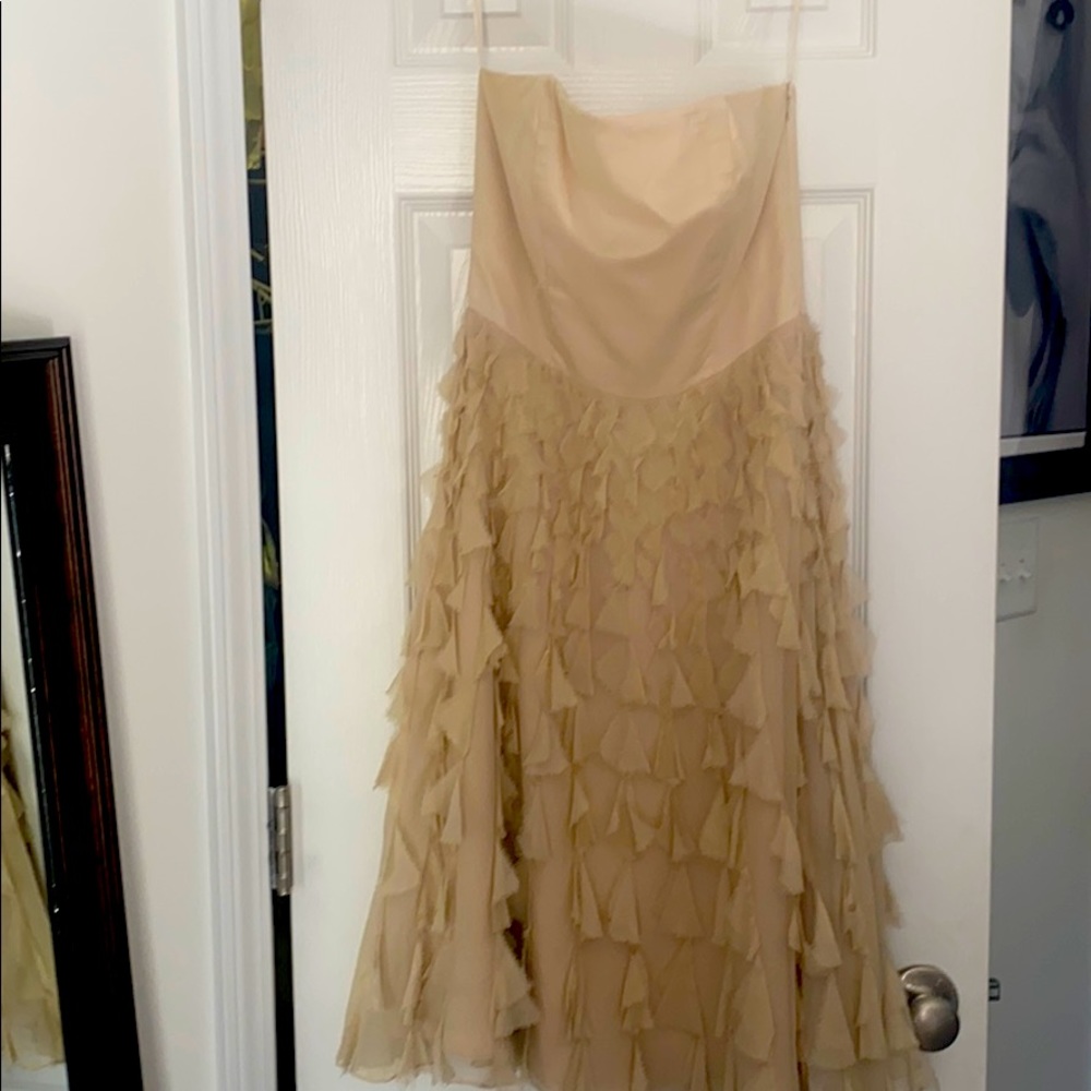 Party dress from White House Black Market